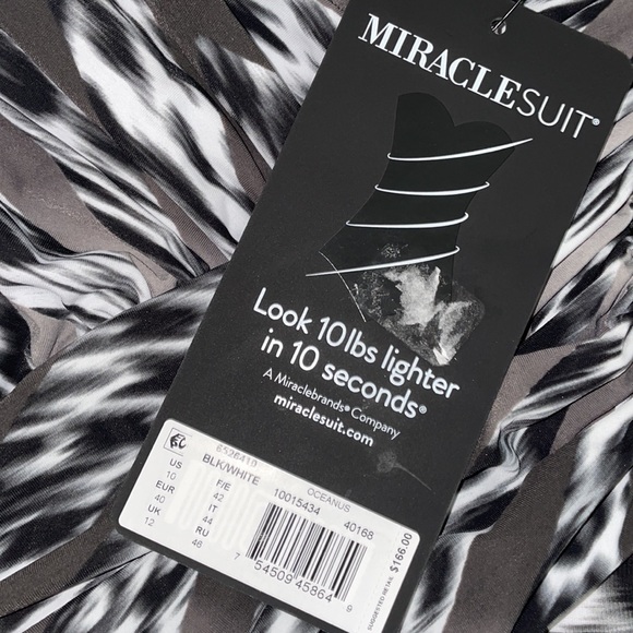 Miraclesuit Women's Feline Fixation One Piece - Picture 4 of 4